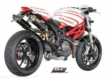 GP Exhaust SC Project Ducati Monster 1100 S 2009 D04 13C
