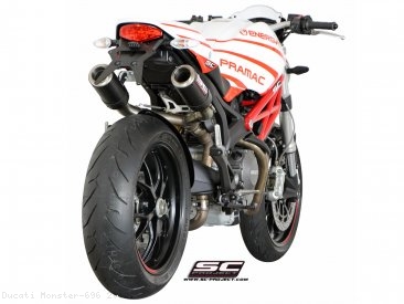 CR-T Exhaust by SC-Project Ducati / Monster 696 / 2012
