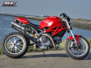 GP-EVO Exhaust by SC-Project Ducati / Monster 696 / 2009