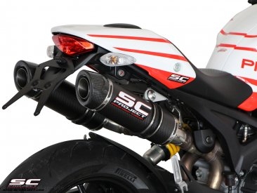 GP-Tech Exhaust by SC-Project Ducati / Monster 696 / 2010