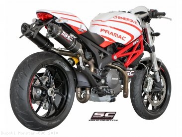 GP-Tech Exhaust by SC-Project Ducati / Monster 696 / 2010