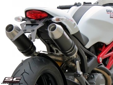 GP Exhaust by SC-Project Ducati / Monster 696 / 2015