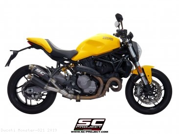 2019 ducati monster store 821 exhaust
