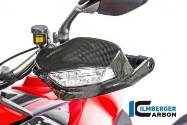 Carbon Fiber Handguard by Ilmberger Carbon Ducati / Multistrada 1200 / 2015