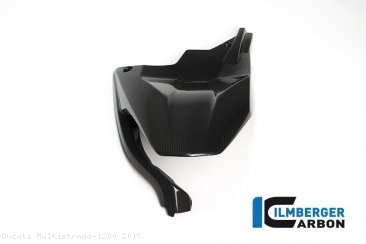 Carbon Fiber Rear Hugger by Ilmberger Carbon Ducati / Multistrada 1200 / 2015