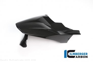Carbon Fiber Rear Hugger by Ilmberger Carbon Ducati / Multistrada 1200 / 2016