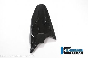 Carbon Fiber Rear Hugger by Ilmberger Carbon Ducati / Multistrada 1200 / 2015