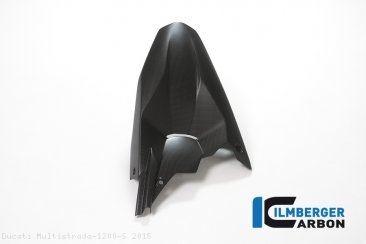 Carbon Fiber Rear Hugger by Ilmberger Carbon Ducati / Multistrada 1200 S / 2015