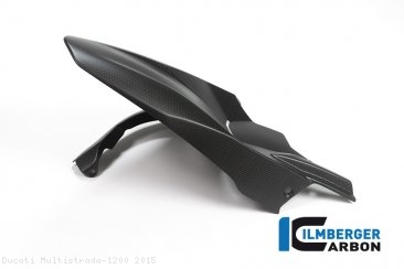 Carbon Fiber Rear Hugger by Ilmberger Carbon Ducati / Multistrada 1200 / 2015