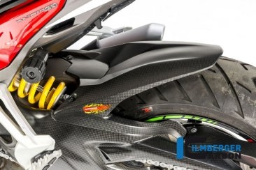 Carbon Fiber Rear Hugger by Ilmberger Carbon Ducati / Multistrada 1200 S / 2015