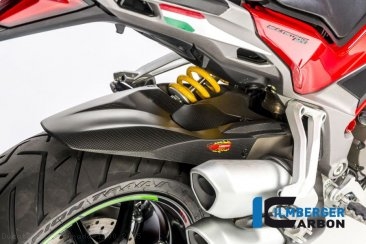 Carbon Fiber Rear Hugger by Ilmberger Carbon Ducati / Multistrada 1200 / 2015