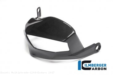 Carbon Fiber Handguard by Ilmberger Carbon Ducati / Multistrada 1200 Enduro / 2017