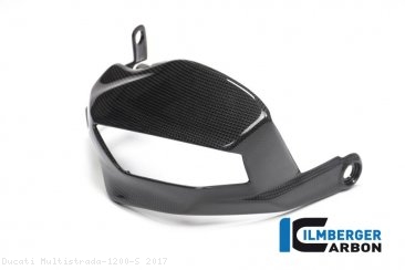 Carbon Fiber Handguard by Ilmberger Carbon Ducati / Multistrada 1200 S / 2017