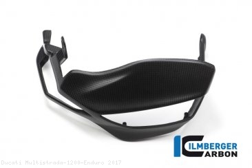 Carbon Fiber Handguard by Ilmberger Carbon Ducati / Multistrada 1200 Enduro / 2017