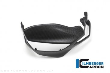 Carbon Fiber Handguard by Ilmberger Carbon Ducati / Multistrada 1200 Enduro / 2017