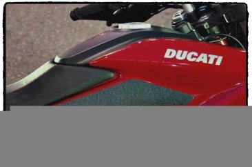 Snake Skin Tank Grip Pads by TechSpec Ducati / Hyperstrada 821 / 2013