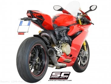 S1 Exhaust by SC-Project Ducati / 1299 Panigale S / 2016