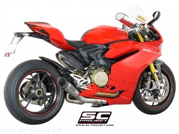 S1 Exhaust by SC-Project Ducati / 1299 Panigale / 2015