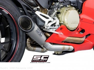 S1 Exhaust by SC-Project Ducati / 1299 Panigale / 2017