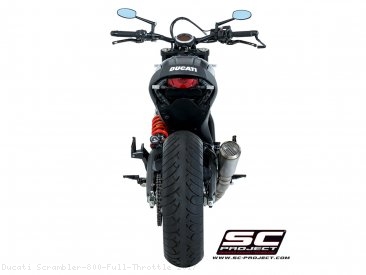 Conic Exhaust by SC-Project Ducati / Scrambler 800 Full Throttle / 2017