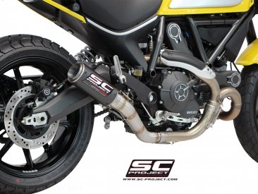 CR-T Exhaust by SC-Project Ducati / Monster 797 / 2020