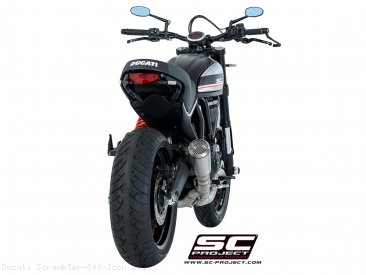 Conic Exhaust by SC-Project Ducati / Scrambler 800 Icon / 2019