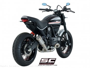 Conic Exhaust by SC Project Ducati Scrambler 800 Street Classic 2019 D16 CL42A