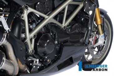 Carbon Fiber Bellypan by Ilmberger Carbon Ducati / Streetfighter 1098 S / 2009