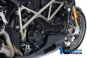 Carbon Fiber Bellypan by Ilmberger Carbon Ducati / Streetfighter 1098 S / 2012