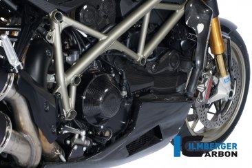 Carbon Fiber Bellypan by Ilmberger Carbon Ducati / Streetfighter 848 / 2010