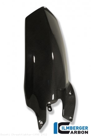 Carbon Fiber Rear Hugger by Ilmberger Carbon Ducati / Streetfighter 1098 / 2012