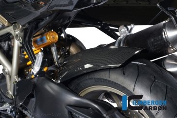 Carbon Fiber Rear Hugger by Ilmberger Carbon Ducati / Streetfighter 1098 / 2011