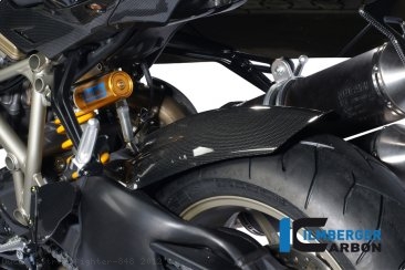 Carbon Fiber Rear Hugger by Ilmberger Carbon Ducati / Streetfighter 848 / 2012