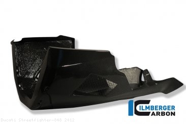 Carbon Fiber Bellypan by Ilmberger Carbon Ducati / Streetfighter 848 / 2012