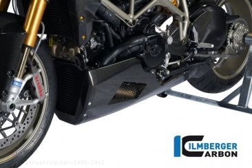 Carbon Fiber Bellypan by Ilmberger Carbon Ducati / Streetfighter 1098 / 2011