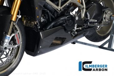 Carbon Fiber Bellypan by Ilmberger Carbon Ducati / Streetfighter 848 / 2015