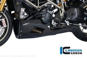 Carbon Fiber Bellypan by Ilmberger Carbon Ducati / Streetfighter 1098 / 2009