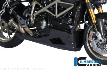 Carbon Fiber Bellypan by Ilmberger Carbon Ducati / Streetfighter 1098 / 2011