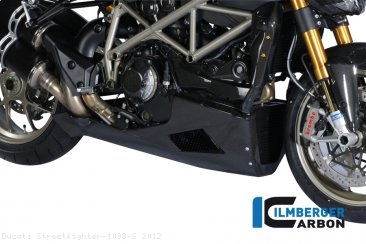Carbon Fiber Bellypan by Ilmberger Carbon Ducati / Streetfighter 1098 S / 2012