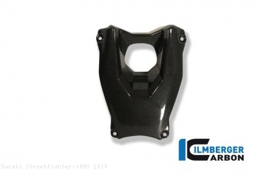 Carbon Fiber Ignition Cover by Ilmberger Carbon Ducati / Streetfighter 1098 / 2010