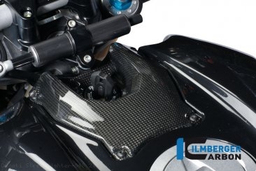 Carbon Fiber Ignition Cover by Ilmberger Carbon Ducati / Streetfighter 848 / 2011
