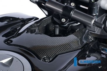 Carbon Fiber Ignition Cover by Ilmberger Carbon Ducati / Streetfighter 848 / 2011