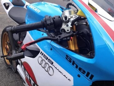 Carbon Fiber Brake Lever Guard by Ducabike Ducati / Streetfighter 1098 / 2012