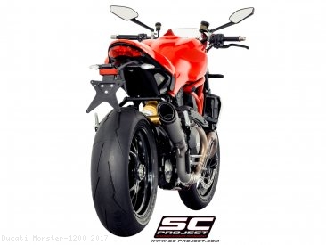 S1 Exhaust by SC-Project Ducati / Monster 1200 / 2017