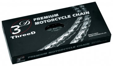 EK 3D 525Z Premium Motorcycle Chain