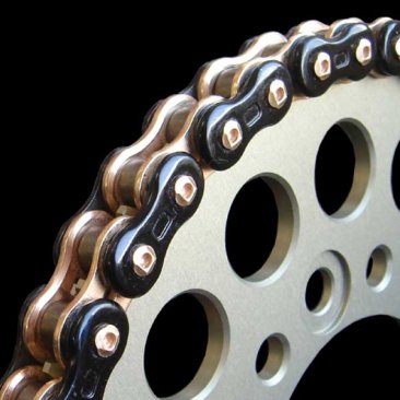 EK 3D 520Z Premium Motorcycle Chain