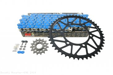 Superlite RS7 Series 520 Conversion Steel Sprocket & Chain Kit Ducati / Monster 696 / 2010