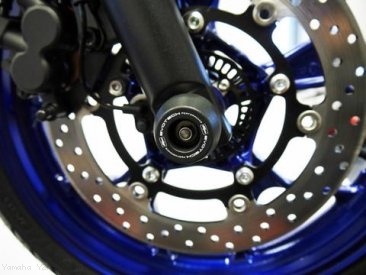 Front Fork Axle Sliders by Evotech Performance Yamaha / YZF-R3 / 2018