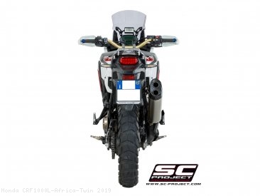 "Adventure" Exhaust by SC-Project Honda / CRF1000L Africa Twin / 2019