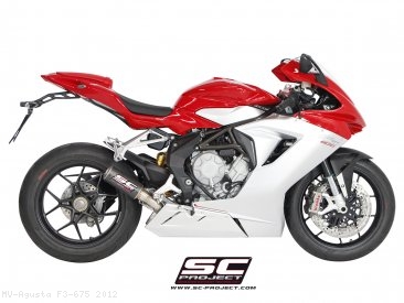 CR-T Exhaust by SC-Project MV Agusta / F3 675 / 2012